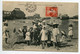 64 BIARRITZ Pittoresque Enfants Réunis Sur La Grande Plage 1913 Timbrée  D24 2020 - Biarritz