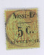 Nossi-Be 1891, Type Sage, TX 11 Ø, Cote Yv.  320 € - Oblitérés