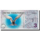 Billet, États-Unis, Dollar, 2011, 3 DOLLAR ARTIC TERRITORIES, NEUF - Zu Identifizieren