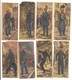 LOT DE 8 IMAGES PAPIER DE POMPIERS A TRAVERS LES EPOQUES DE 1840 A 1959 - Documenti