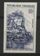 N° 1127 ESSAI NON DENTELE ​​​​​​​Beynac - Cazenac 18Fr Bleu Outremer Foncé. Neuf * (MH). TB. - Color Proofs 1945-…