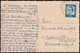 D-23879 Mölln - Luftbild - Air View (1964) - Nice Stamp - Moelln