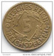 *weimar Rep 5 Pfenng 1924 G Km 39  Vf+ - 5 Rentenpfennig & 5 Reichspfennig