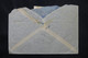 HONG KONG - Enveloppe En Recommandé De Hong Kong Pour Saïgon Par Avion - L 76030 - Covers & Documents