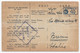 WW2 AUSTRALIA 1945 Airmail Service Italian POW Prisoners Of War Post Card W. Air Mail Fee - MYRTLEFORD Camp In VICTORIA - Postal Stationery