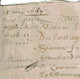 1657 - Parchemin Manuscrit Sur Peau - 2 Pages 19 X 24 Cm  -  ( Epoque Louis XIV ) - Manuscripts