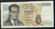 BELGIUM  P132b  20  FRANCS   15.6.1964  #3L       F-VF - 20 Francos