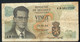 BELGIUM  P132b  20  FRANCS   15.6.1964  #4D       F-V - 20 Francs