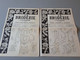 La Broderie LYONNAISE 1966/68 N° 1233 1250 Alphabets- Layette-Ecussons- Lingerie & - Point De Croix