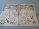 Le Journal Des Brodeuses 1962 N° 807/808 Alphabets Layette-Ecussons- Lingerie & - Stickarbeiten