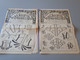 Le Journal Des Brodeuses 1962 N° 807/808 Alphabets Layette-Ecussons- Lingerie & - Cross Stitch