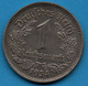 DEUTSCHES REICH 1 REICHSMARK 1934 F KM# 78 - 1 Reichsmark