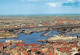 Belgium Oostende Panorama Port Harbour Boats Bateaux - Andere & Zonder Classificatie
