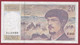 20 Francs "Debussy" --1993 ---ALPH  .F.042  Dans L 'état - 20 F 1980-1997 ''Debussy''