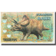 Billet, Espagne, Billet Touristique, 2015, JURASSIC BANK 1 DIN, NEUF - [ 7] Fouten & Varianten