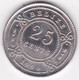 Belize. 25 Cents 1994  Elizabeth II, En Cupronickel. KM# 117 - Belize
