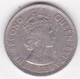 Belize. 25 Cents 1991  Elizabeth II, En Cupronickel. KM# 36 - Belize