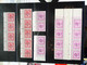 Belgique /belgie Préo Mnh Neuf ** Beau Lot Planché Lions ( 56 Timbres Au Total ) 0.25 Piece        A Saisir - Autres & Non Classés