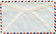 ANDORRE FRANCAIS LETTRE PAR AVION AVEC CACHET ILLUSTRE XXVe ANNIVERSAIRE DE LA POSTE FRANCAISE 1931-1956 30-6-56 ANDORRE - Lettres & Documents