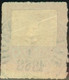 1968, 2 Kreuzer Durchstochen Mit Zentrischem Ersttagstempel "RUPPERTENROD 1 1 1868" - Usati