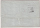 Vorphilathelie Vom 28. Juin 1843 Brief Gelaufen Von (La) Chaux De Fonds Nach Leipzig - ...-1845 Prephilately