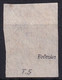20 / Michel 12 RAYON III Grosse Ziffer T5 Visiert POLONIUS - 1843-1852 Correos Federales Y Cantonales