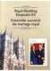 (V 17) Canada - Royal Wedding - Presentation Keepsake Kit (with Postcard And Mint Stamps) - Fogli Completi