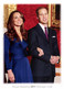 Delcampe - (V 17) Canada - Royal Wedding - Presentation Keepsake Kit (with Postcard And Mint Stamps) - Ganze Bögen