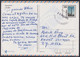 2013-EP-198 CUBA 2013 POSTAL STATIONERY USED TO US OLD CAR AUTOMOVILE 2014 HORSE CARD. - Gebraucht