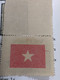 NORTH Vietnam VIETNAM( ERROR Print Star Face)national Flag-1 PCS 1 STAMPS Error/year 1980 - Vietnam