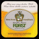 Beer Mats / Forst, Italy / Kron Restaurant Bar / Rooster / Bier / Coaster, Mat - Sous-bocks