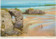 The Beach And Chapel Rocks, Perranporth, Cornwall  - (John Hinde Original) - Newquay