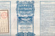 Action De Capital De 250 Frcs Au Porteur - Tramways & Electricité De Constantinople S.A. - Ixelles 1914. - Electricidad & Gas