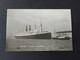 Carte Photo Bateau, Paquebot - "Lapland" Leaving Southampton / Daté En 1908 - Passagiersschepen