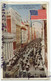 - New York - Fifth Avenue, Drapeau Américain, Flag, Cachet Madison Square, épaisse, écrite, 1921, Scans. - Altri Monumenti, Edifici