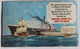 Delcampe - Album The Saga Of Ships Brooke Bond 50 Picture Cards Voiliers Paquebot Navire De Guerre ... - Albums & Katalogus