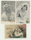 Delcampe - Lot De 25 Cartes Femmes Artistes - 5 - 99 Postcards