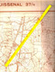 Situation 1960 CARTE ETAT MAJOR FRASNES-LEZ-BUISSENAL ANVAING WATTRIPONT ARC-AINIERES DERGNEAU MOUSTIER HACQUEGNIES S349 - Frasnes-lez-Anvaing