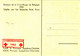 B01-204 912 913 FDC Carte Souvenir  Overstromingen Inondations Croix-Rouge Joséphine Charlotte Princesse 14-3-1953 A - 1951-1960
