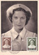 B01-204 912 913 FDC Carte Souvenir  Overstromingen Inondations Croix-Rouge Joséphine Charlotte Princesse 14-3-1953 - 1951-1960