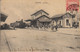 Thematiques Tunisie Bizerte La Gare Train Ecrite Timbre Cachet 23 07 1911 - Tunisie