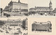 PARIS GARES D'ORSAY SAINT LAZARE LYON LOT 4 CARTES ANIMEES - Stations, Underground