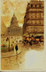 11923  - Paris  - Illustrateur   LOIR  LUIGI :   LE   PANTHEON    Lithographie    Dos Non Divisé, D'avant 1904 - Loir