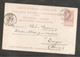 2  Entiers Postaux   BELGE   1892 /   1900 - Sonstige & Ohne Zuordnung