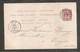 2  Entiers Postaux   BELGE   1892 /   1900 - Other & Unclassified