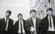 AFFICHE LES BEATLES  61 Cm X 92 Cm    Noir Et Blanc - Plakate & Poster