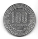 Gabon. 100 Francs 1984 (623) - Gabon