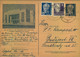 1952, 12 Pfg. Bildganzsache Mit Zusatz Ab TANGERMÜNDE Nach Budapest - Covers & Documents