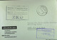 Orts-Brief Mit ZKD-Kastenstpl "Institut NAGEMA WTZ Der VVB Nagema 8020 Dresden" Vom 8.5.68 An TU Dresden - Storia Postale