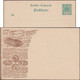 Allemagne 1895. Entier Postal Vendu à Tarif Réduit. Impression Sur Zinc, Xylographie, Galvanoplastique, Stéréotypie - 1894 – Antwerpen (Belgien)